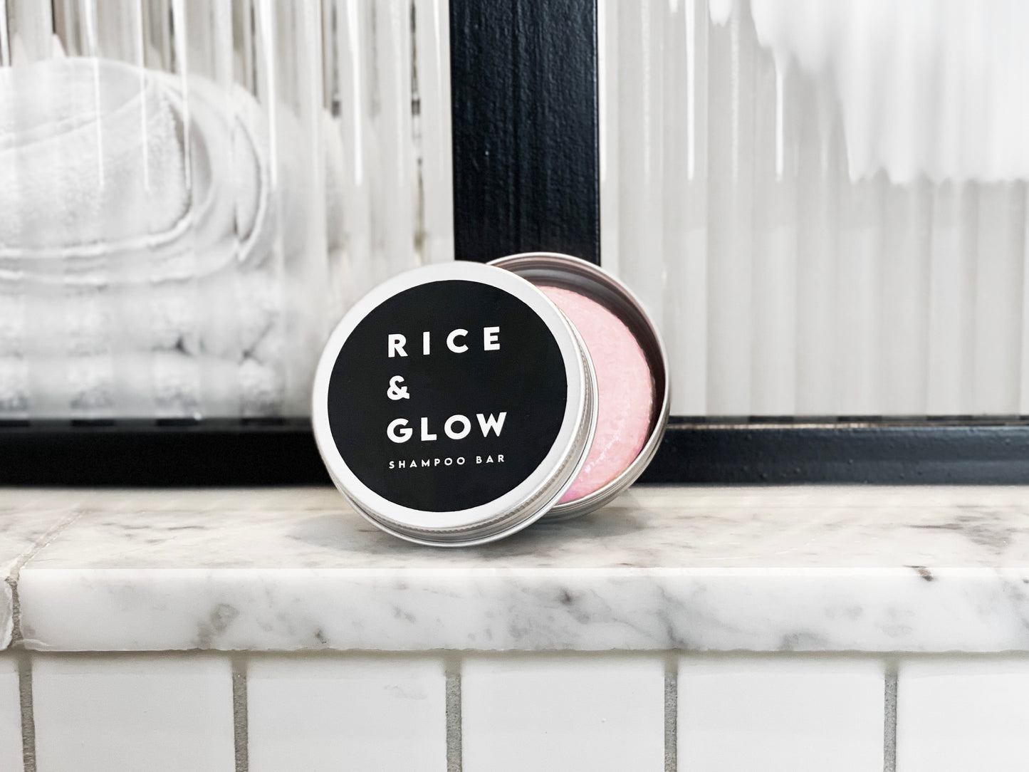 SHAMPOO BAR - ROSE