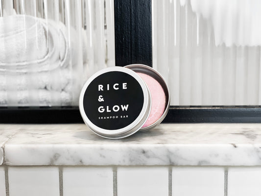 SHAMPOO BAR - ROSE