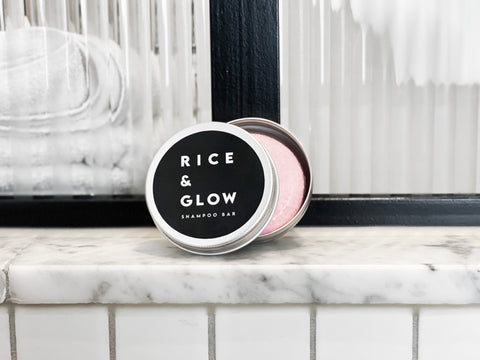 SHAMPOO BAR - ROSE